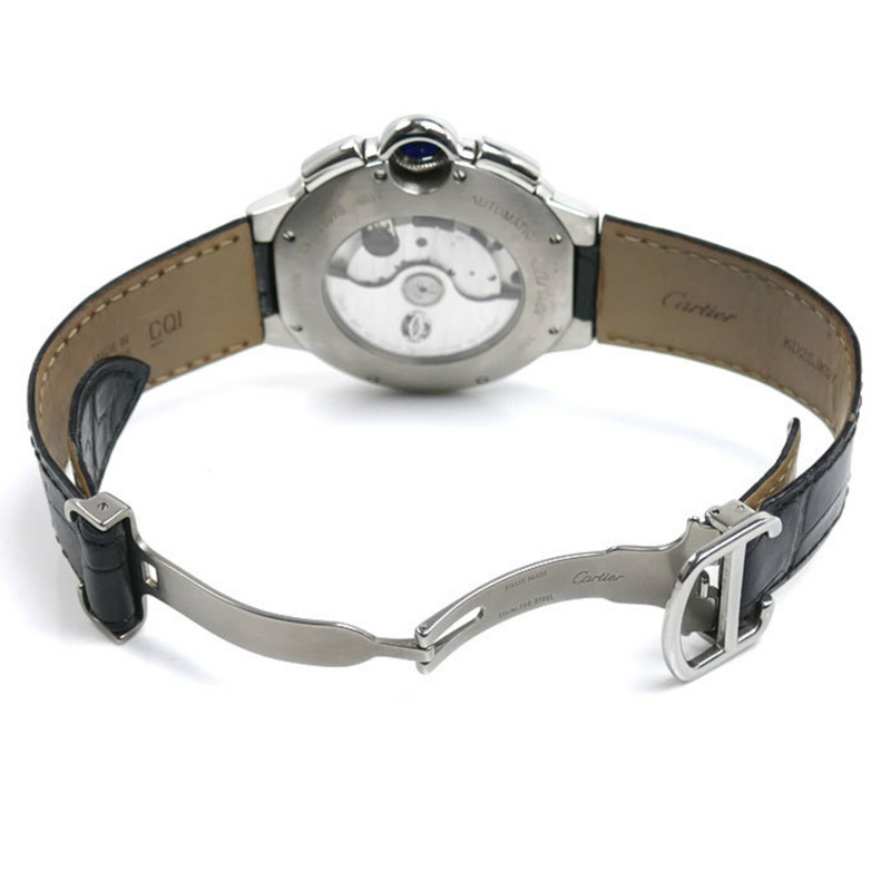 卡地亞 Cartier Ballon Bleu 計時自動腕錶 W6920052 男士-3