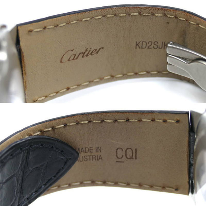 卡地亞 Cartier Ballon Bleu 計時自動腕錶 W6920052 男士-4