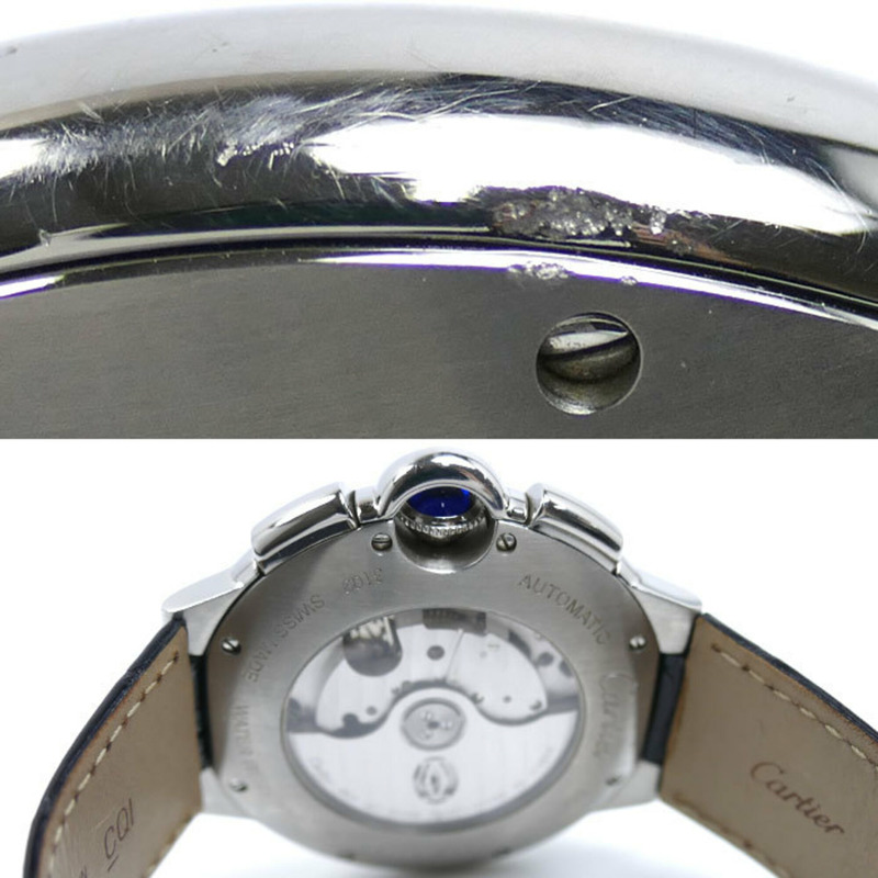 卡地亞 Cartier Ballon Bleu 計時自動腕錶 W6920052 男士-8
