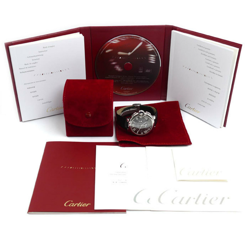 卡地亞 Cartier Ballon Bleu 計時自動腕錶 W6920052 男士-9