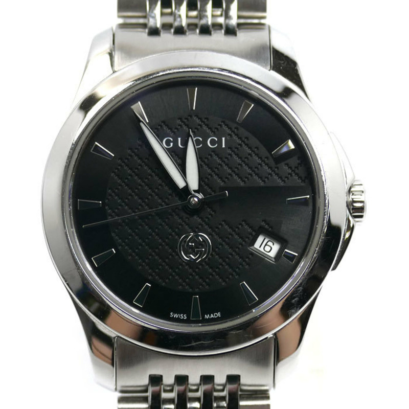 GUCCI G-Timeless腕錶，電池供電，YA1265006，126.5，女士款-0