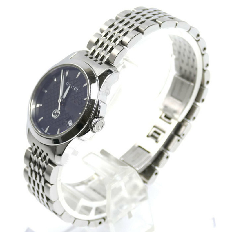 GUCCI G-Timeless腕錶，電池供電，YA1265006，126.5，女士款-1
