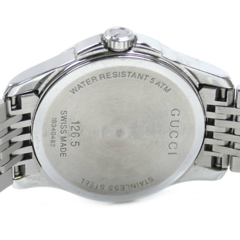 GUCCI G-Timeless腕錶，電池供電，YA1265006，126.5，女士款-4