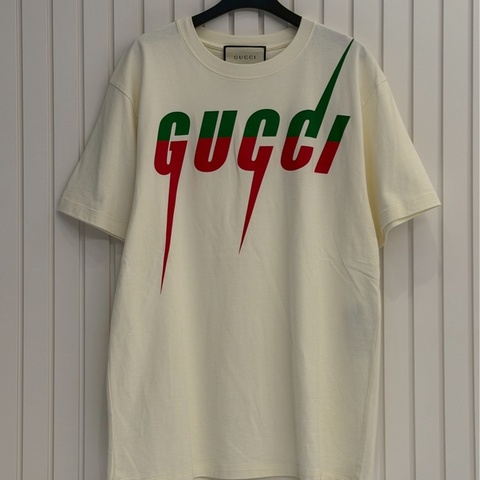 GUCCI閃電短袖