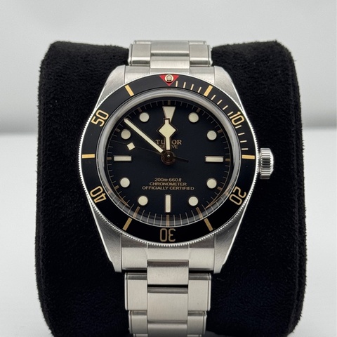 Tudor 帝舵 Black Bay 58 黑面金圈（鋼帶）79030N