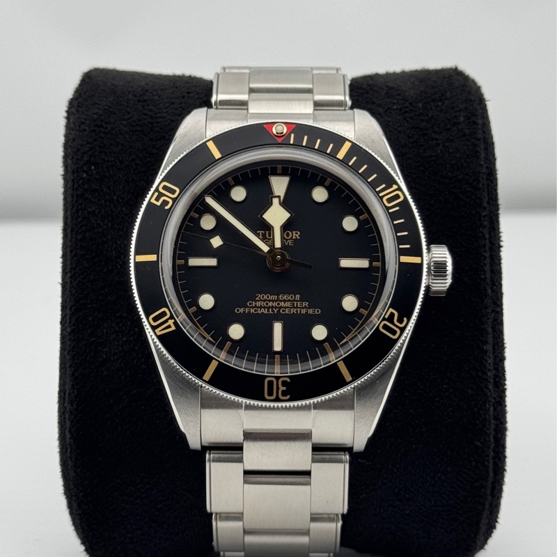 Tudor 帝舵 Black Bay 58 黑面金圈（鋼帶）79030N-0