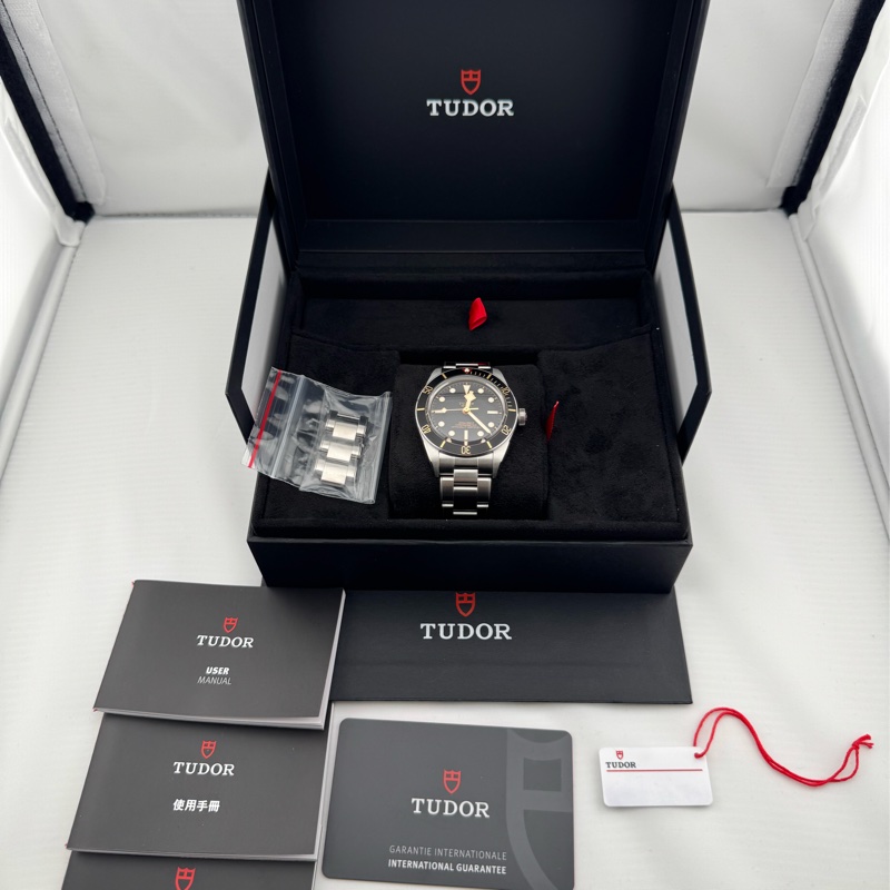 Tudor 帝舵 Black Bay 58 黑面金圈（鋼帶）79030N-1