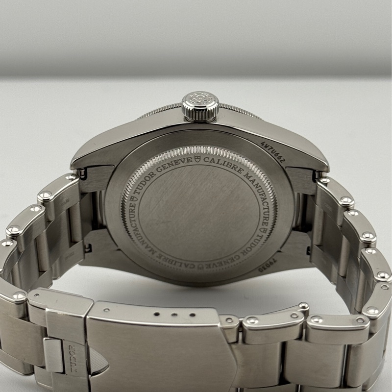 Tudor 帝舵 Black Bay 58 黑面金圈（鋼帶）79030N-2
