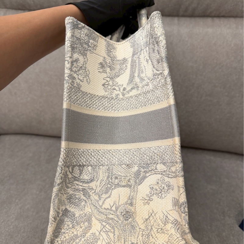 DIOR 中號刺繡tote-5