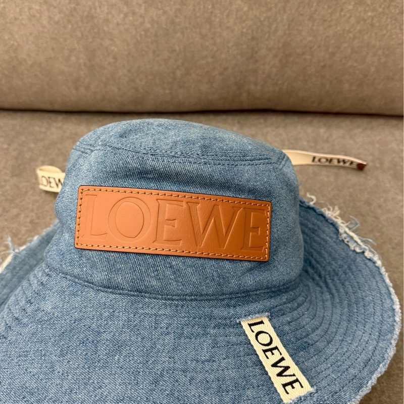 LOEWE新款牛仔漁夫帽-1