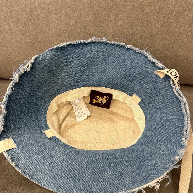 LOEWE新款牛仔漁夫帽-2