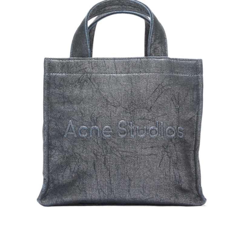 Acne Studios 男女同款 迷你徽標單肩包均碼碼MINI、18cm*9.5cm*20.5cm-0