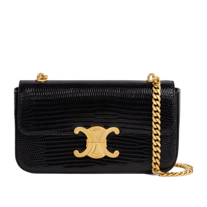Celine 女士 CLAUDE鏈條單肩包均碼碼20.5cm*4cm*11.5cm-0