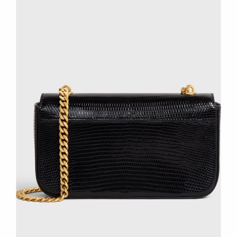 Celine 女士 CLAUDE鏈條單肩包均碼碼20.5cm*4cm*11.5cm-3