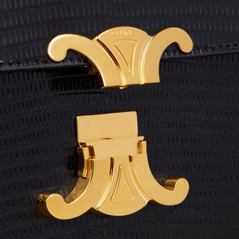 Celine 女士 CLAUDE鏈條單肩包均碼碼20.5cm*4cm*11.5cm-4