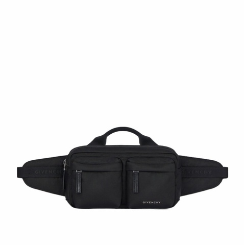 Givenchy 男士 Essential U 腰包均碼碼26.9cm*7.8cm*15cm