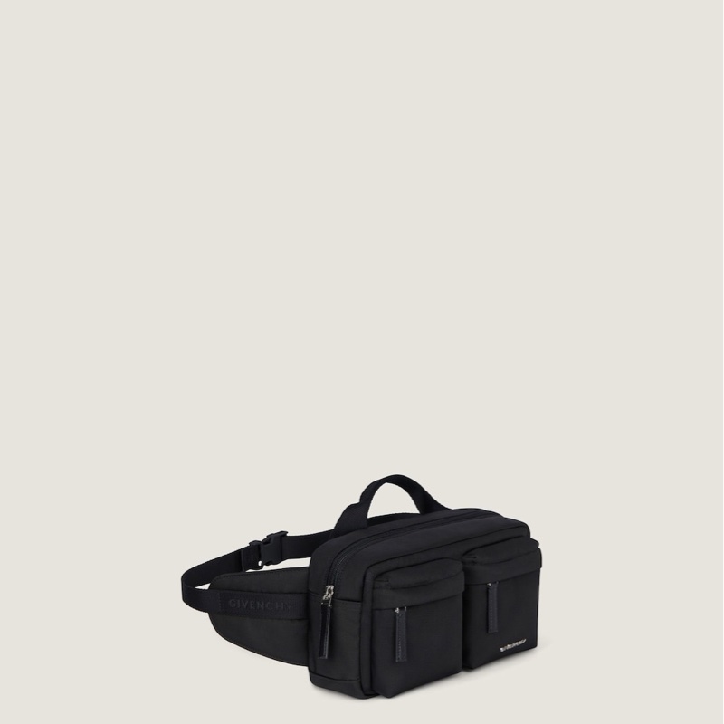 Givenchy 男士 Essential U 腰包均碼碼26.9cm*7.8cm*15cm-2