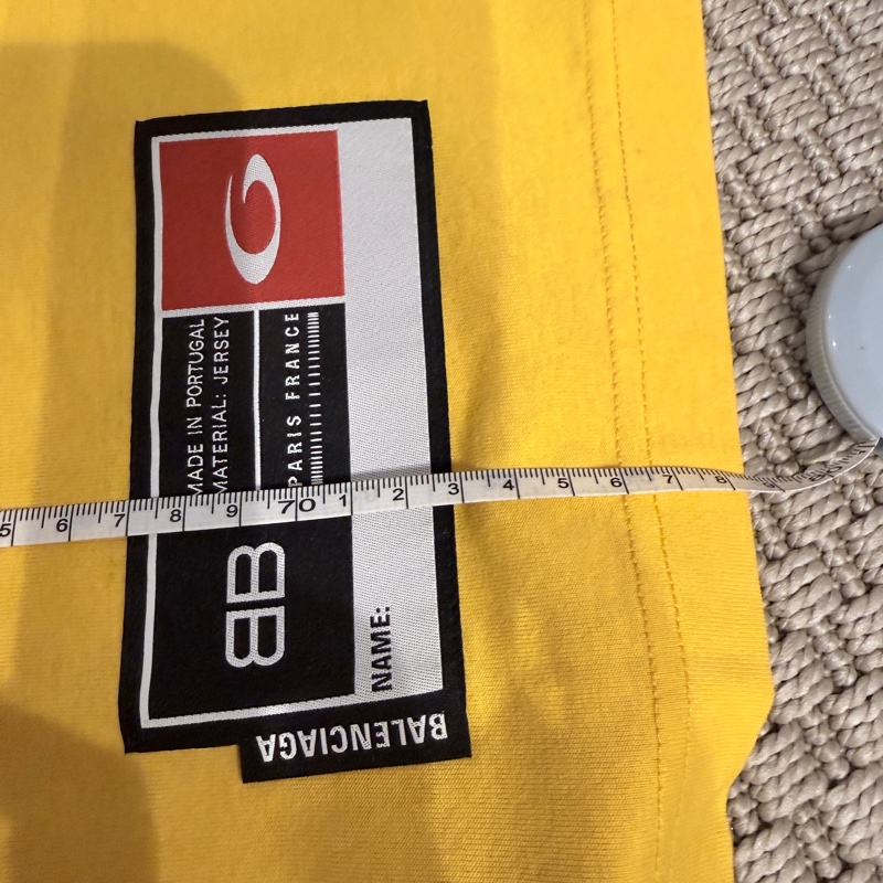 Balenciaga✨Loop籃球刺繡短袖 T恤 oversize-9