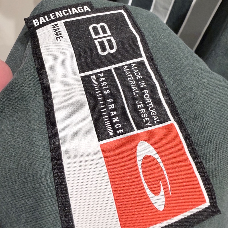 Balenciaga✨Loop籃球刺繡短袖 T恤 oversize-2