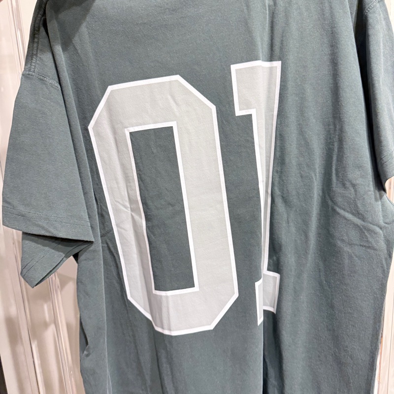 Balenciaga✨Loop籃球刺繡短袖 T恤 oversize-4
