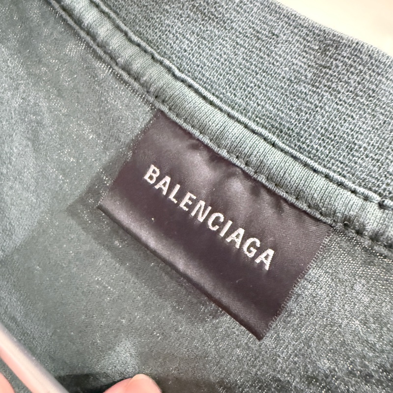 Balenciaga✨Loop籃球刺繡短袖 T恤 oversize-5