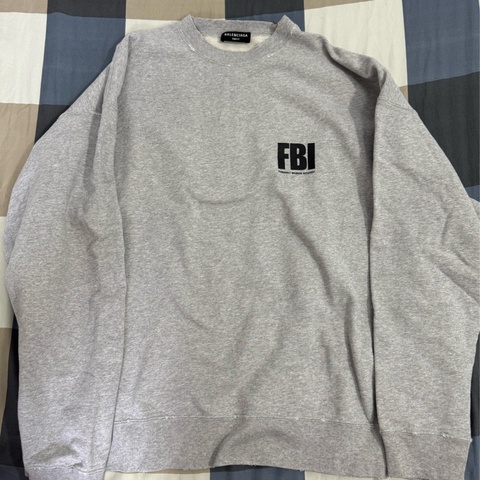Balenciaga 巴黎世家 FBI 限量 衛衣 長袖 小紅書爆款