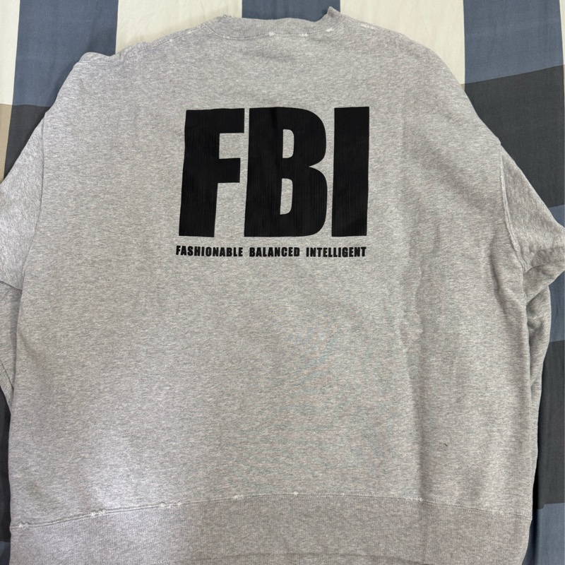 Balenciaga 巴黎世家 FBI 限量 衛衣 長袖 小紅書爆款-1