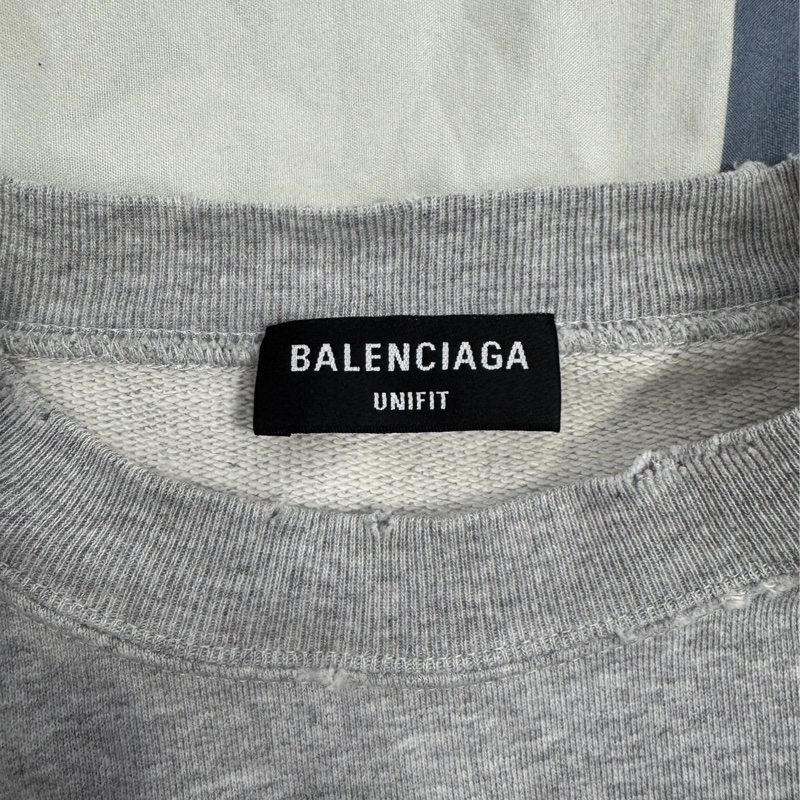 Balenciaga 巴黎世家 FBI 限量 衛衣 長袖 小紅書爆款-2