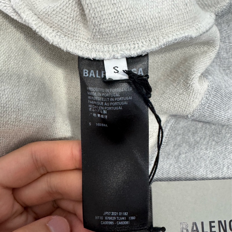 Balenciaga 巴黎世家 FBI 限量 衛衣 長袖 小紅書爆款-3