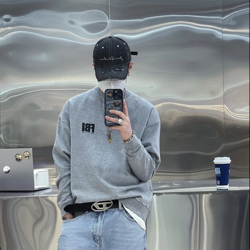 Balenciaga 巴黎世家 FBI 限量 衛衣 長袖 小紅書爆款-5
