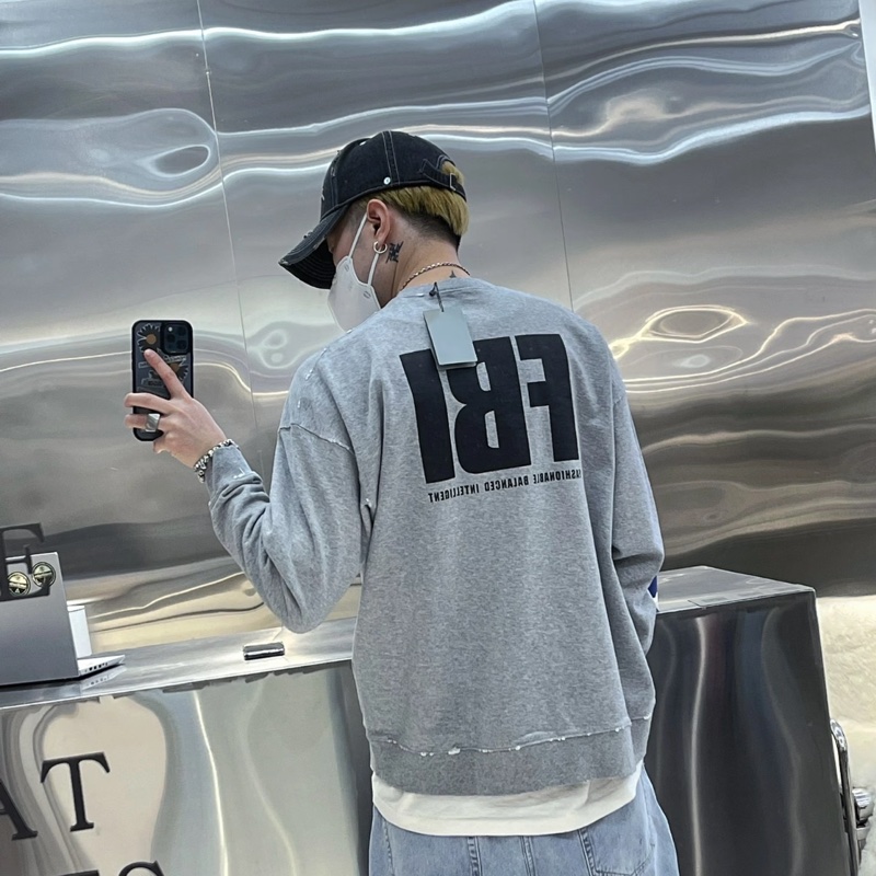 Balenciaga 巴黎世家 FBI 限量 衛衣 長袖 小紅書爆款-6