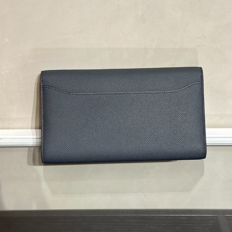 HERMES Constance to go - 霧霾灰琺瑯釦 W-4
