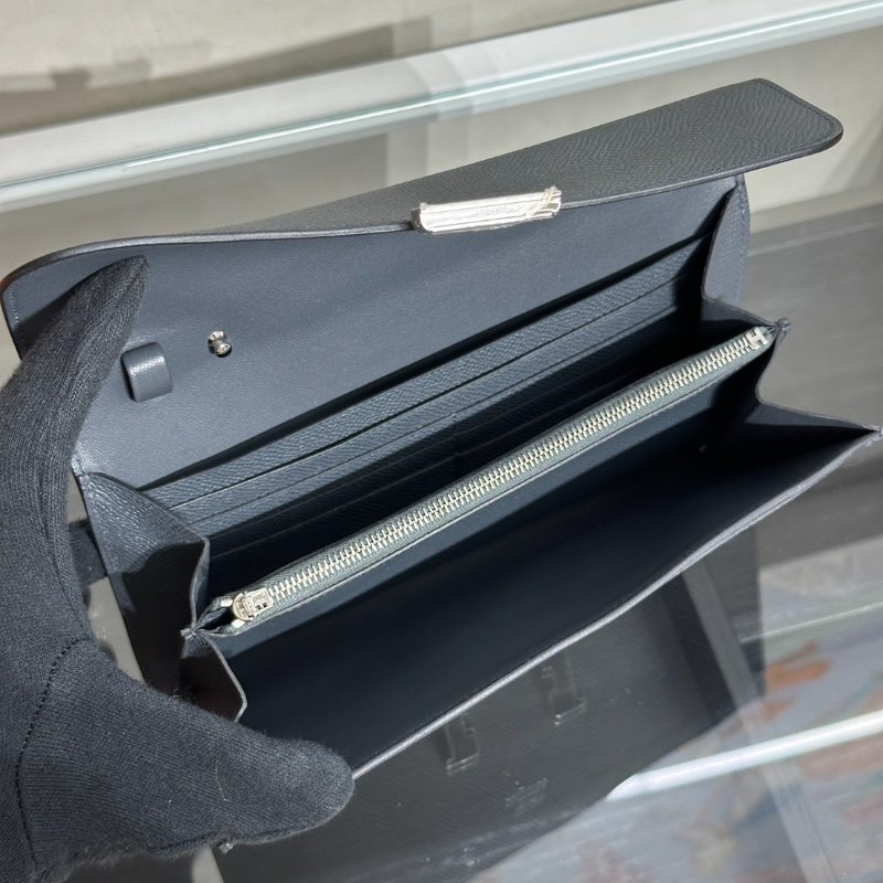 HERMES Constance to go - 霧霾灰琺瑯釦 W-5