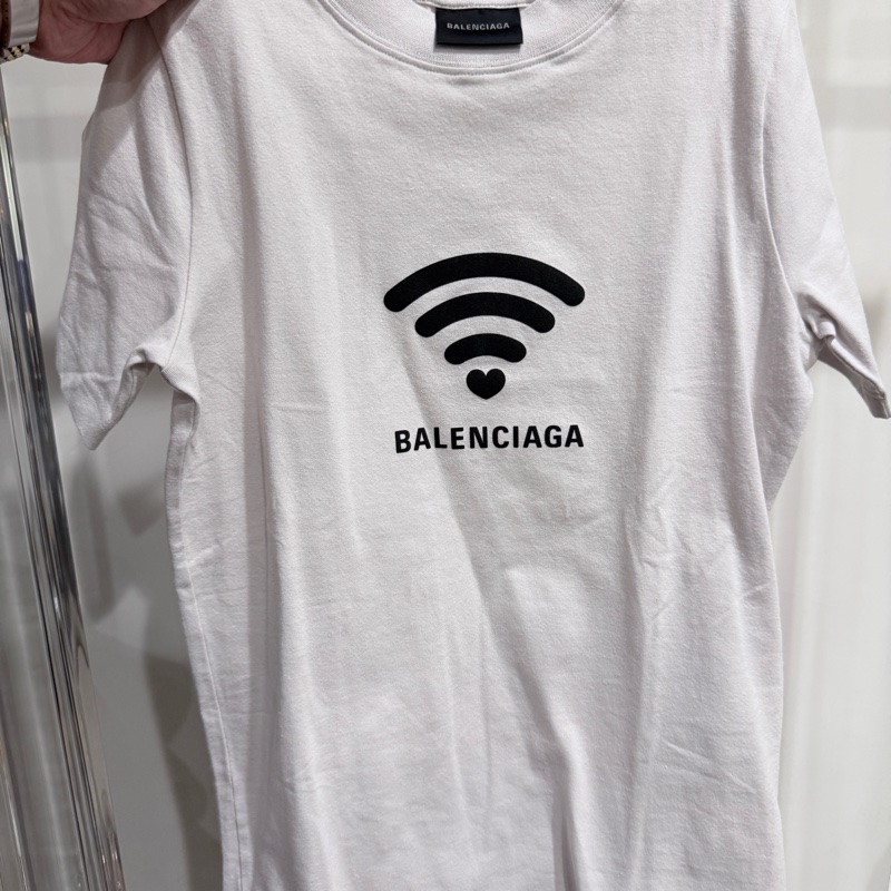 Balenciaga✨Love WiFi 愛心T恤 #L-0