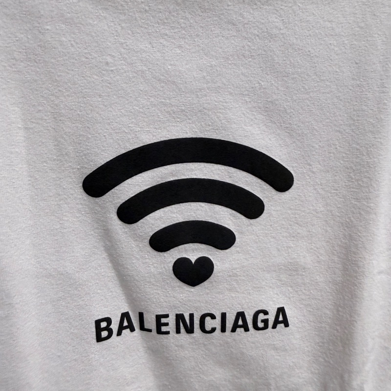 Balenciaga✨Love WiFi 愛心T恤 #L-1