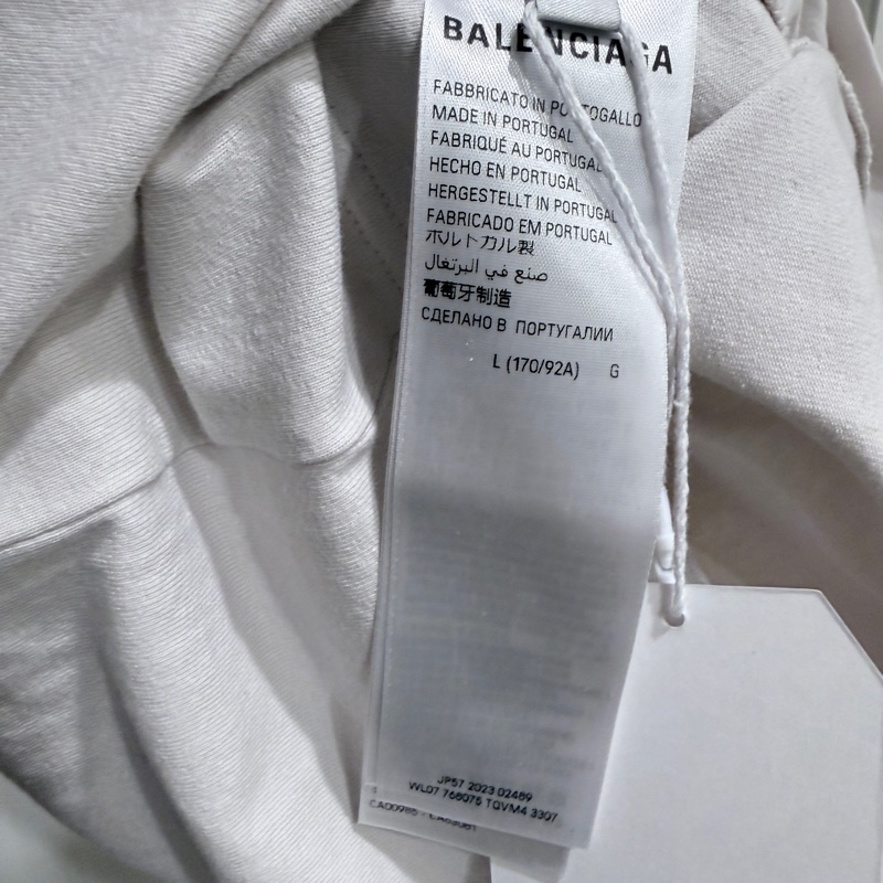 Balenciaga✨Love WiFi 愛心T恤 #L-4