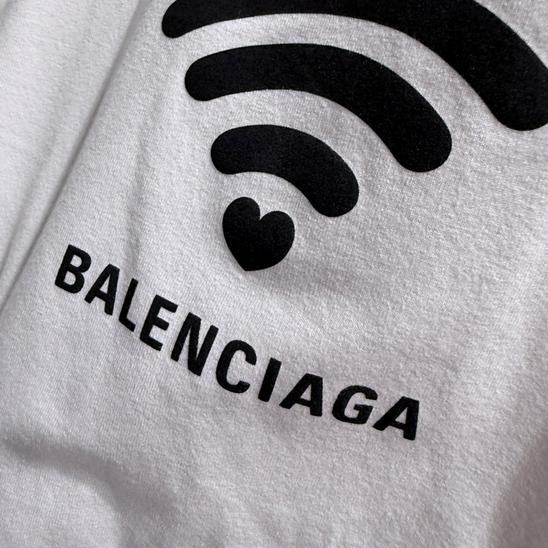 Balenciaga✨Love WiFi 愛心T恤 #L-6