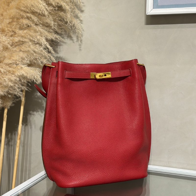 HERMES So kelly 26 - 國旗紅金 🄼-2