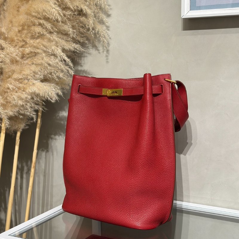 HERMES So kelly 26 - 國旗紅金 🄼-3