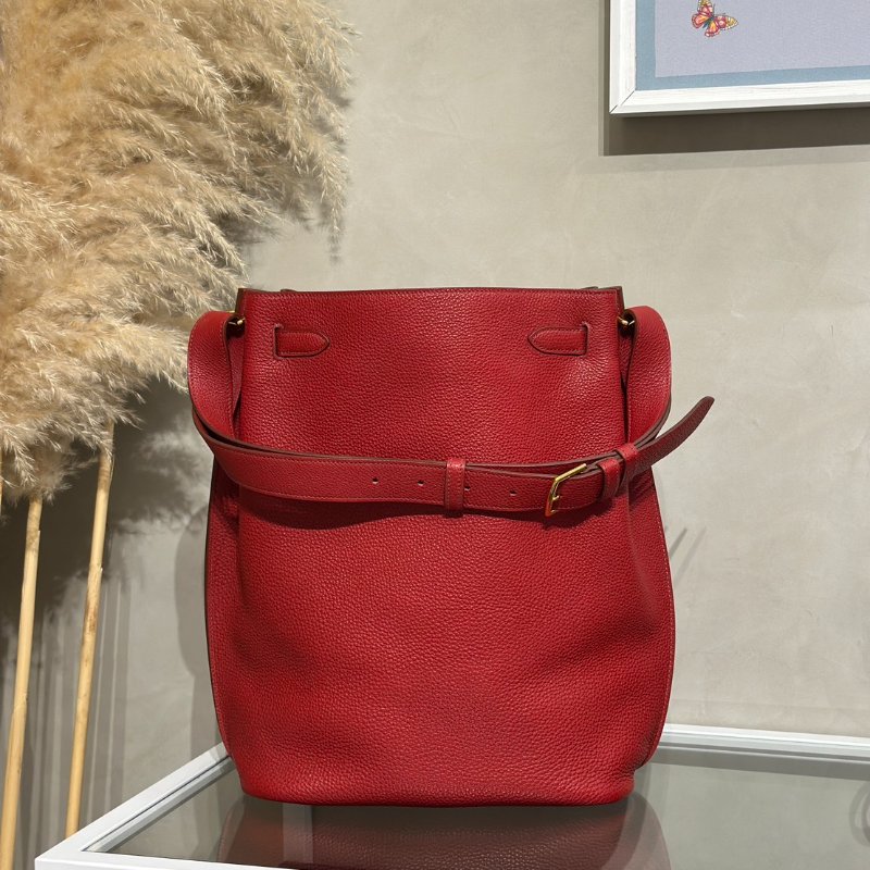 HERMES So kelly 26 - 國旗紅金 🄼-4