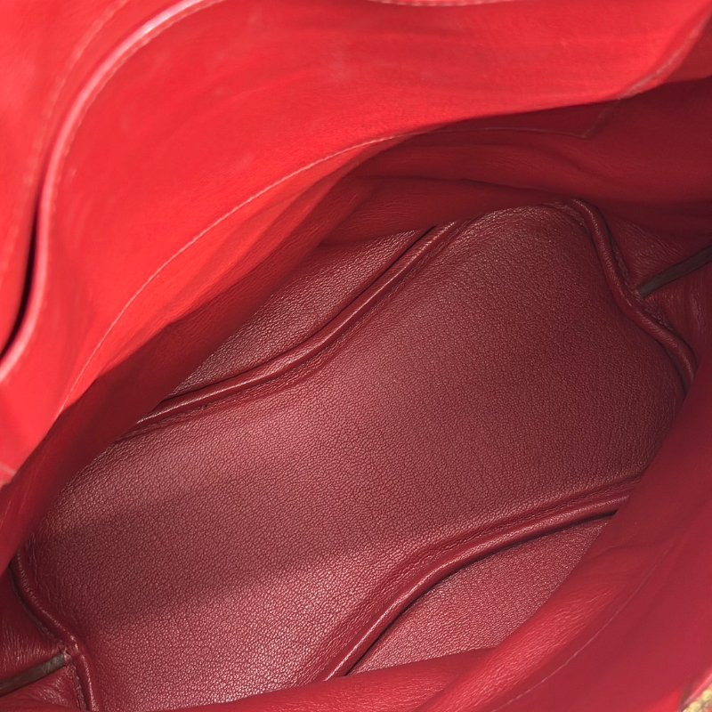 HERMES So kelly 26 - 國旗紅金 🄼-6