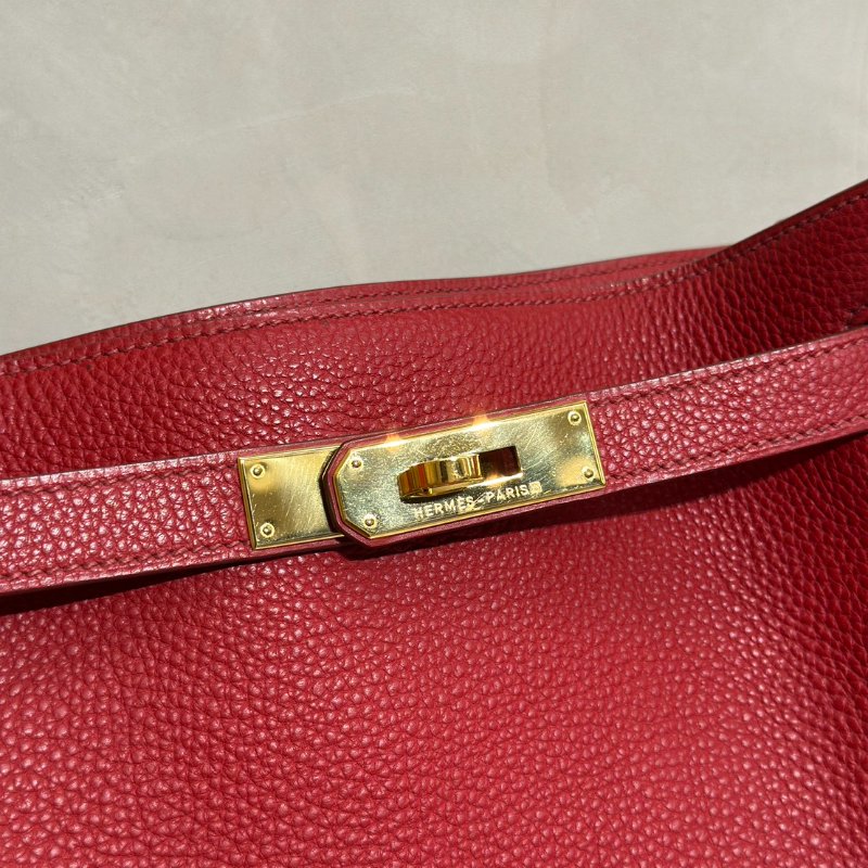 HERMES So kelly 26 - 國旗紅金 🄼-8
