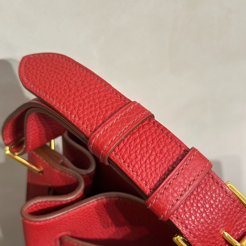HERMES So kelly 26 - 國旗紅金 🄼-9