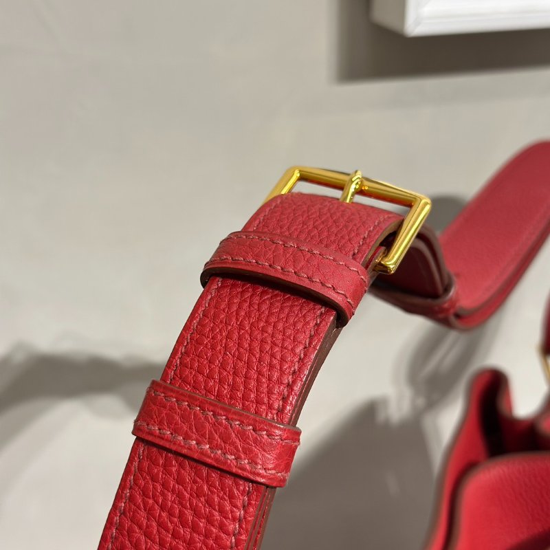 HERMES So kelly 26 - 國旗紅金 🄼-10