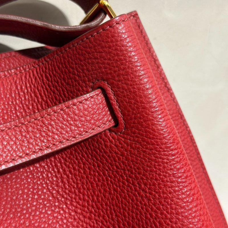 HERMES So kelly 26 - 國旗紅金 🄼-11