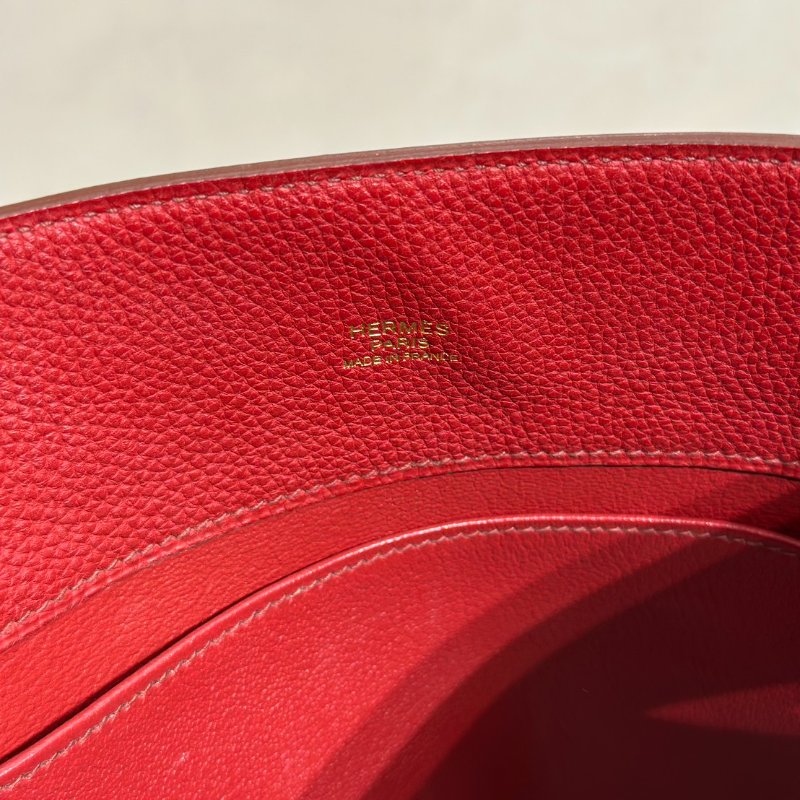 HERMES So kelly 26 - 國旗紅金 🄼-14