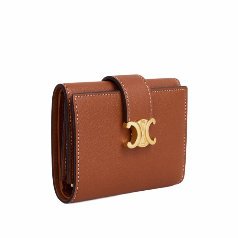 Celine 女士 徽標錢包均碼碼10.5cm*2cm*8cm-3