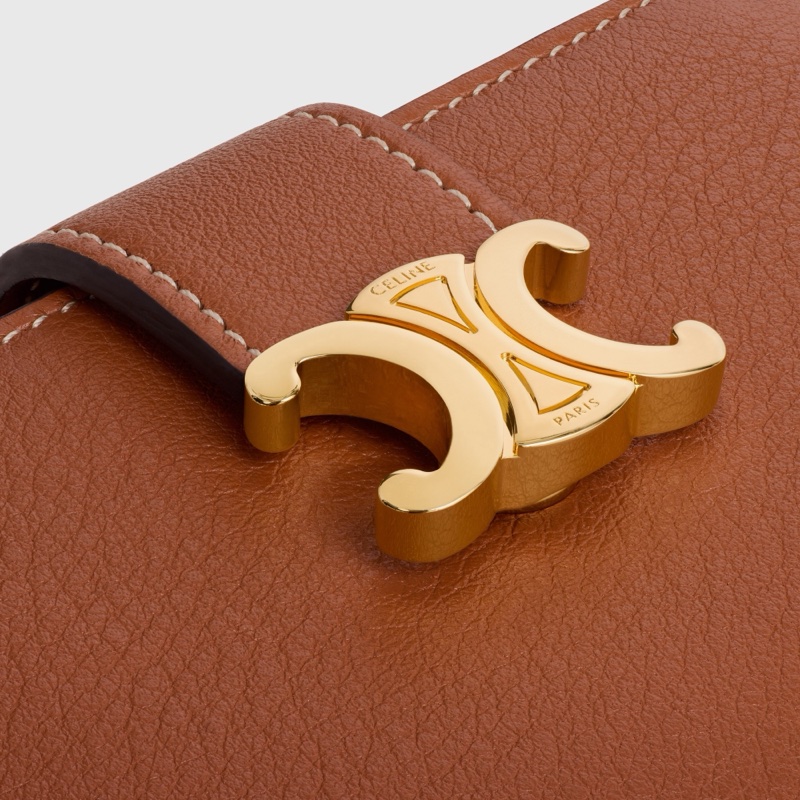 Celine 女士 徽標錢包均碼碼10.5cm*2cm*8cm-4