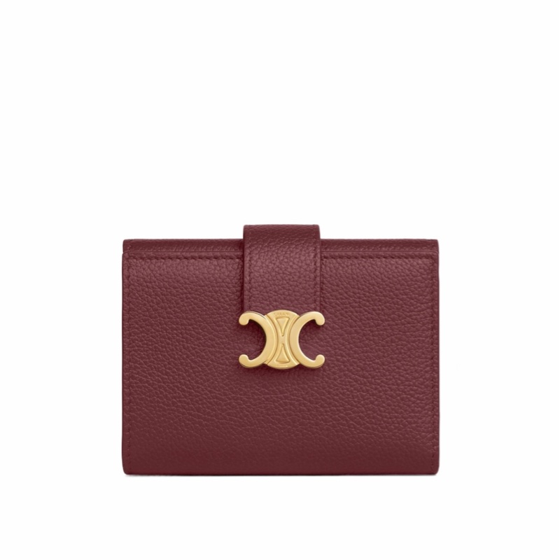Celine 女士 徽標錢包均碼碼10.5cm*2cm*8cm-0