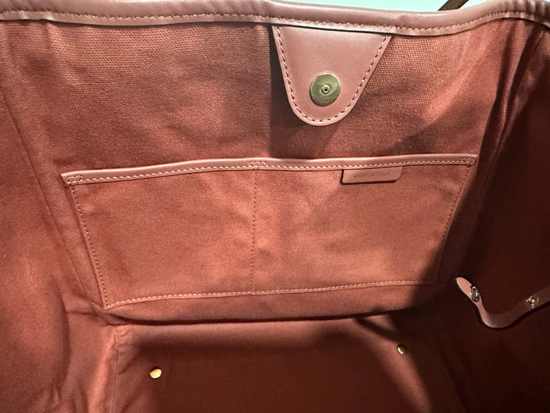 BURBERRY-經典格紋托特包-20